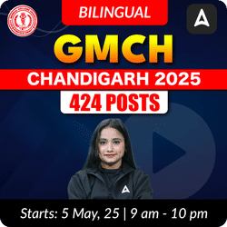 GMCH Chandigarh 2025 424 Posts | Online Live Classes by Adda247